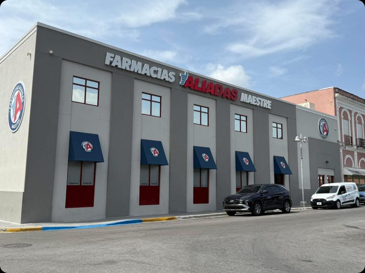 Fachada de Farmacia Maestre